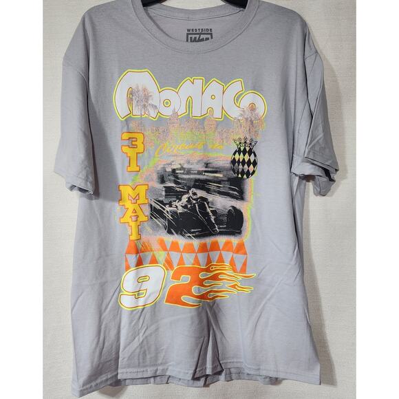 Monaco May 31 men's shirt Large by WESTSIDE - Picture 3 of 7